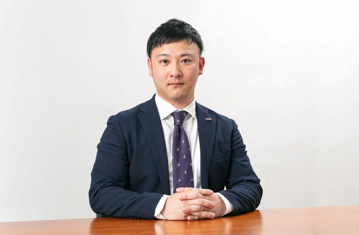 代表取締役会長田口雄一