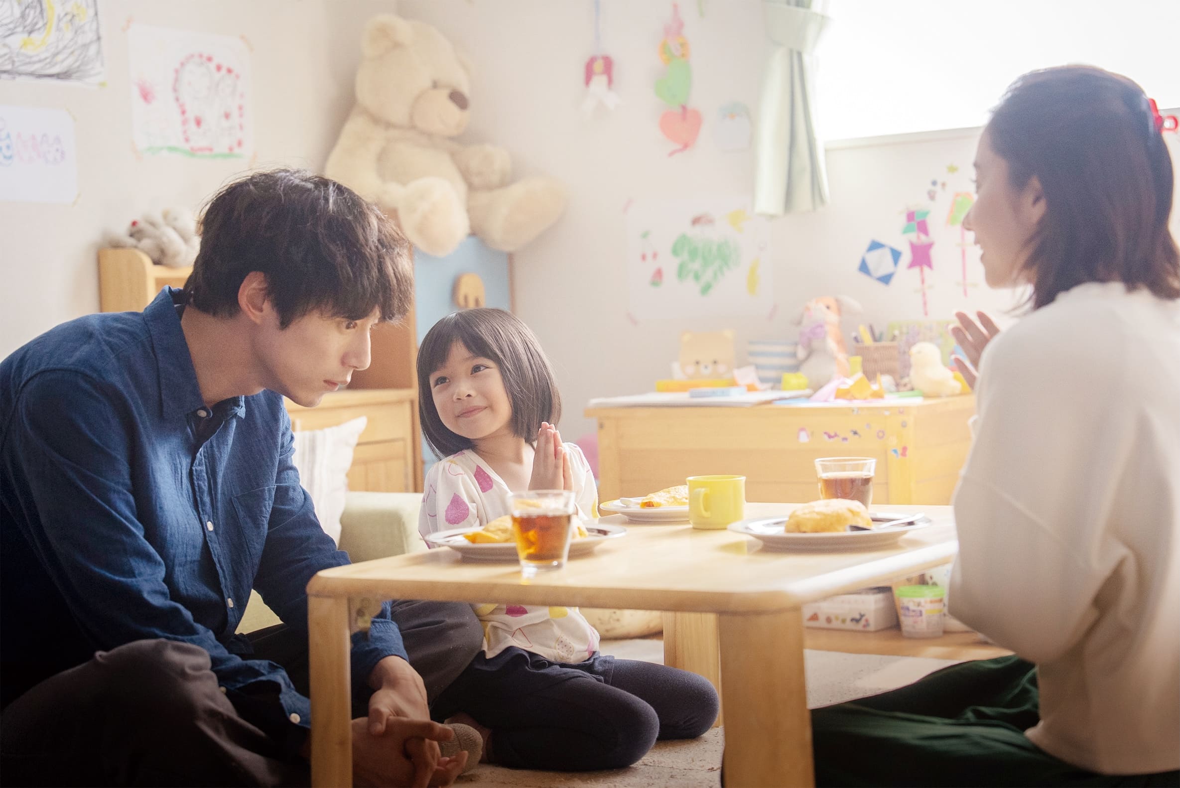 史上初？手袋工場がロケ地に！ <br>映画「私はあなたを知らない、」全国公開中